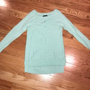 Mint green sweater